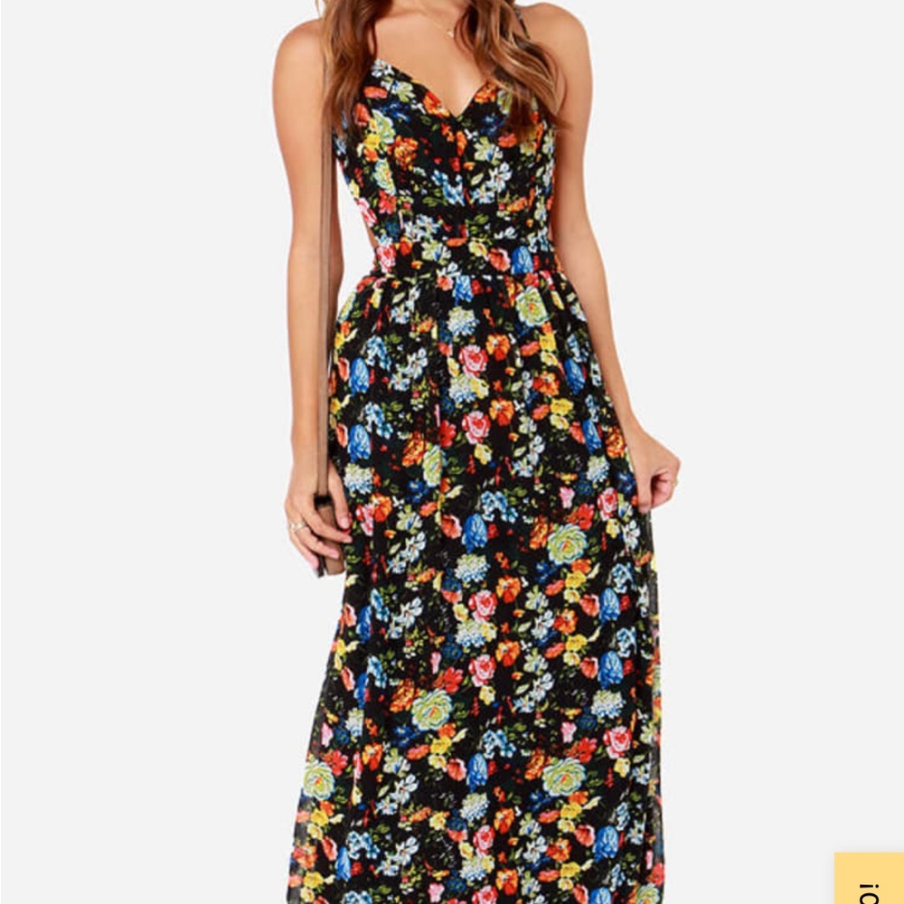 Lulus Maxi Dress
